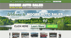 Desktop Screenshot of mooreautosalestx.com